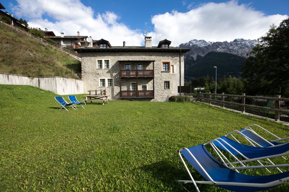 Casa Del Sol Apartaments Bormio Exterior photo
